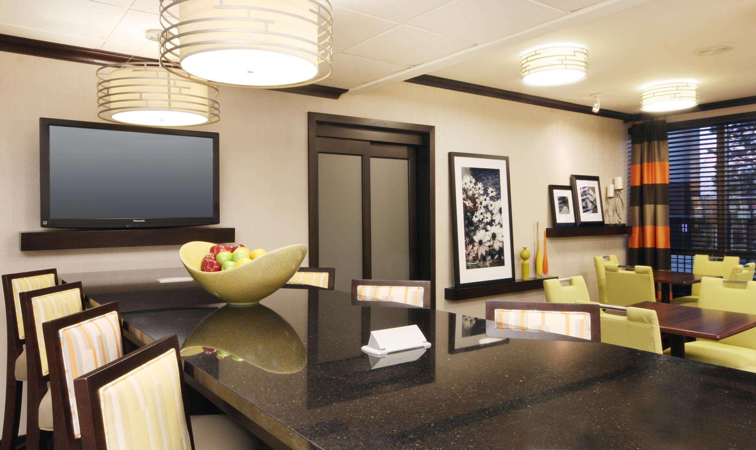Hampton Inn Оверленд-Парк Ресторан фото