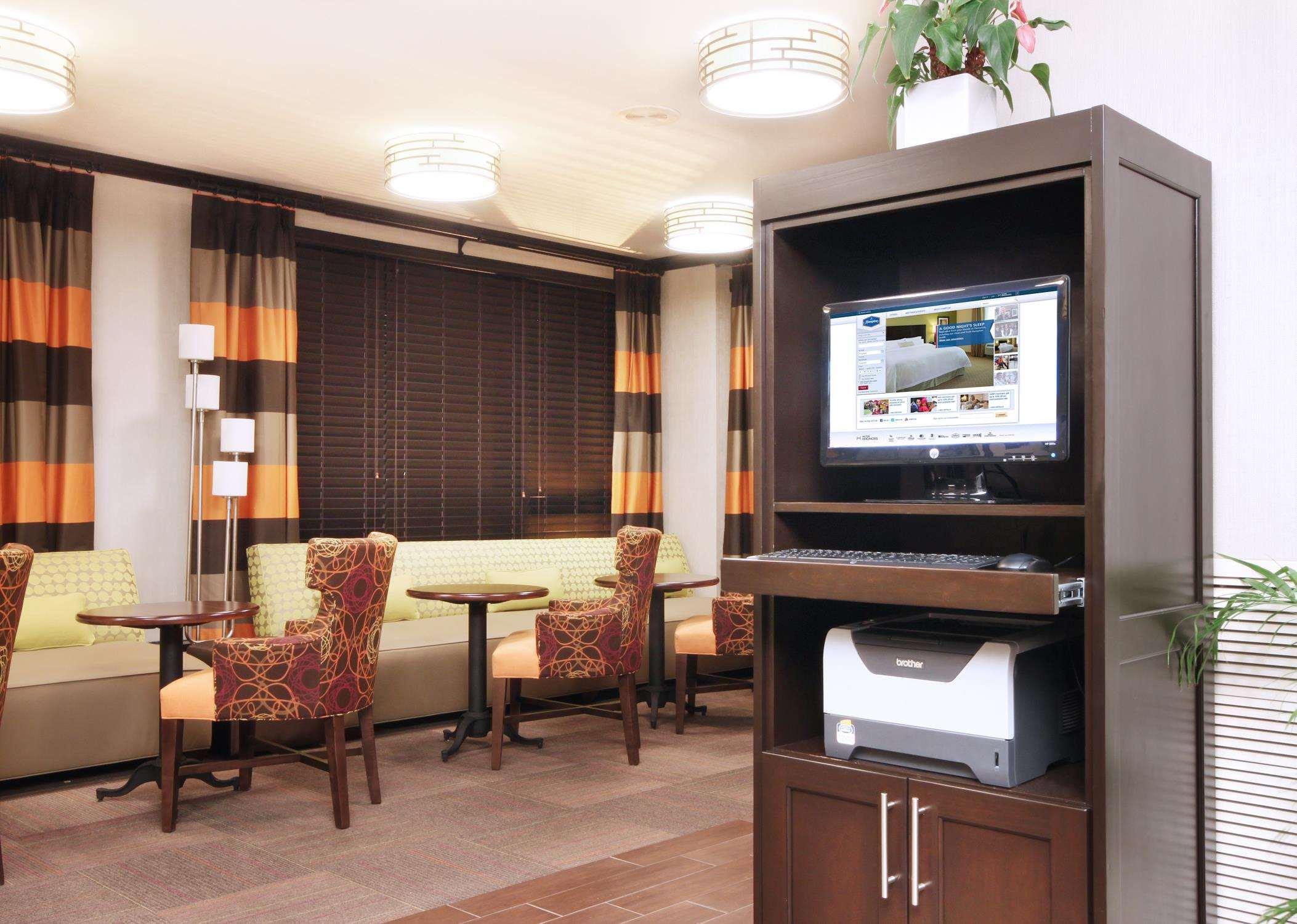 Hampton Inn Оверленд-Парк Ресторан фото